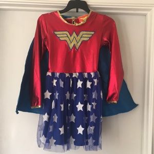 Wonder Woman child’s costume with cape